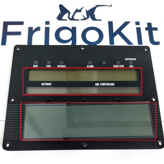 TRP 91-00312-02 LCD DISPLAY for Carrier Transicold VECTOR control panel AFTERMARKET